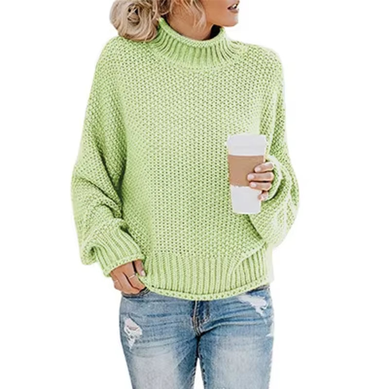 Turtleneck Sweater – Statement Style & Winter Warmth in One Chic Look